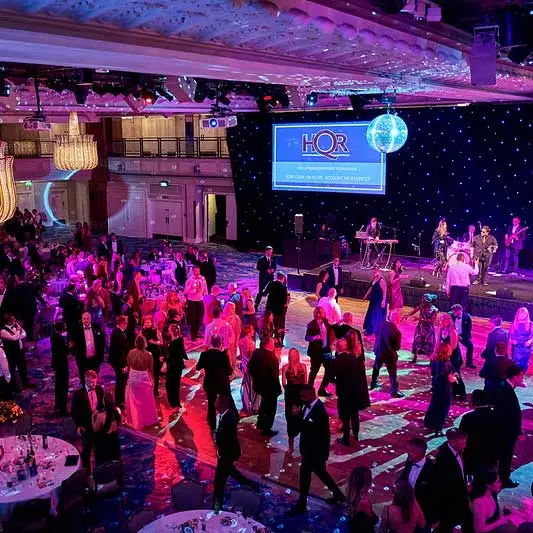 HQR Ball Raises Money for the Lighthouse Charity