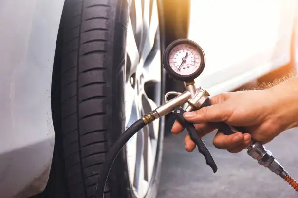Stress tyre