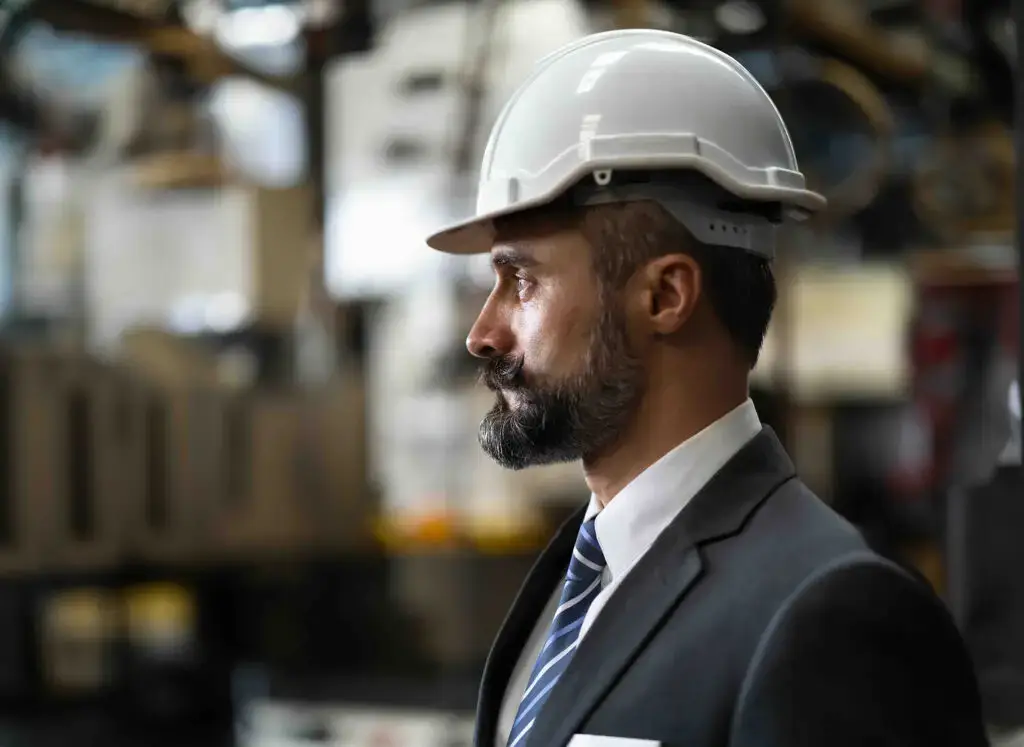 Lighthouse Construction Charity Worker hard hat