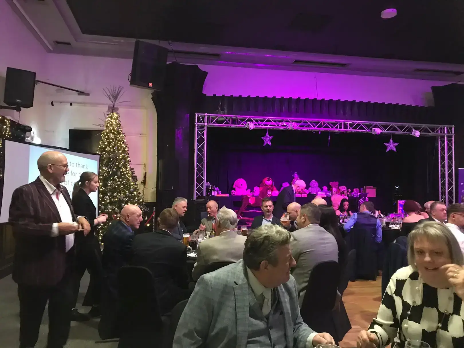 Lincolnshire Annual Lunch Photo 2024 Lighthouse Charity