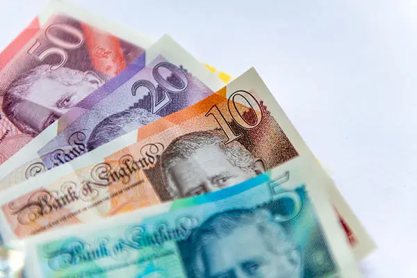 Pound Sterling bank notes