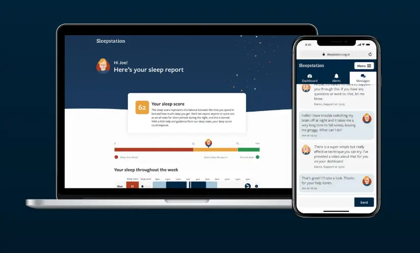 Sleepstation online tool