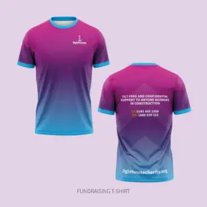 Lighthouse Charity Fundraising T-Shirt