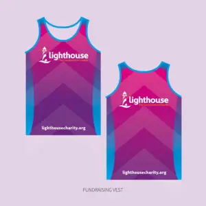 Lighthouse Charity Exercise/Running Vests
