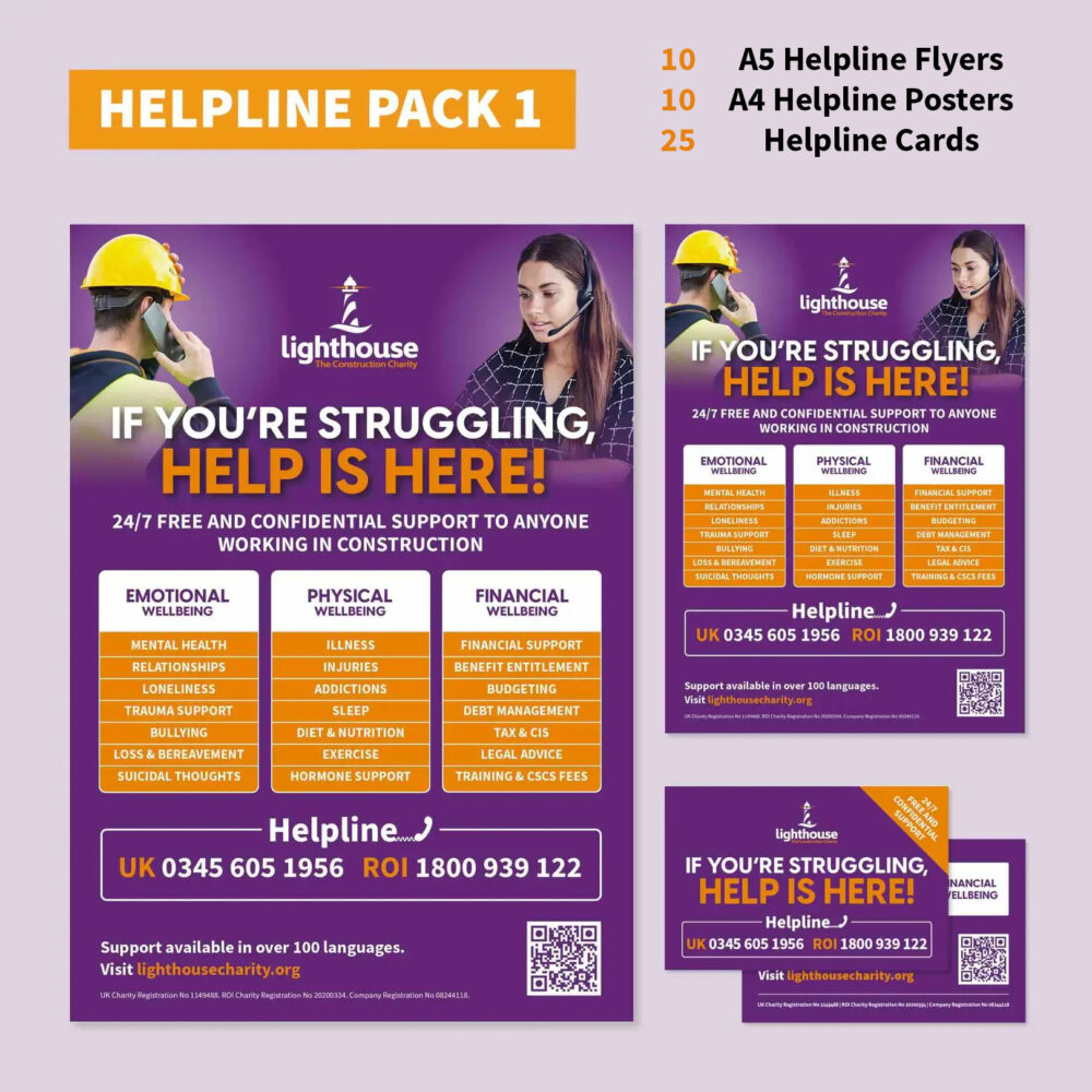Helpline Packs - Image 4