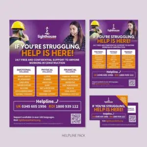 Helpline Packs