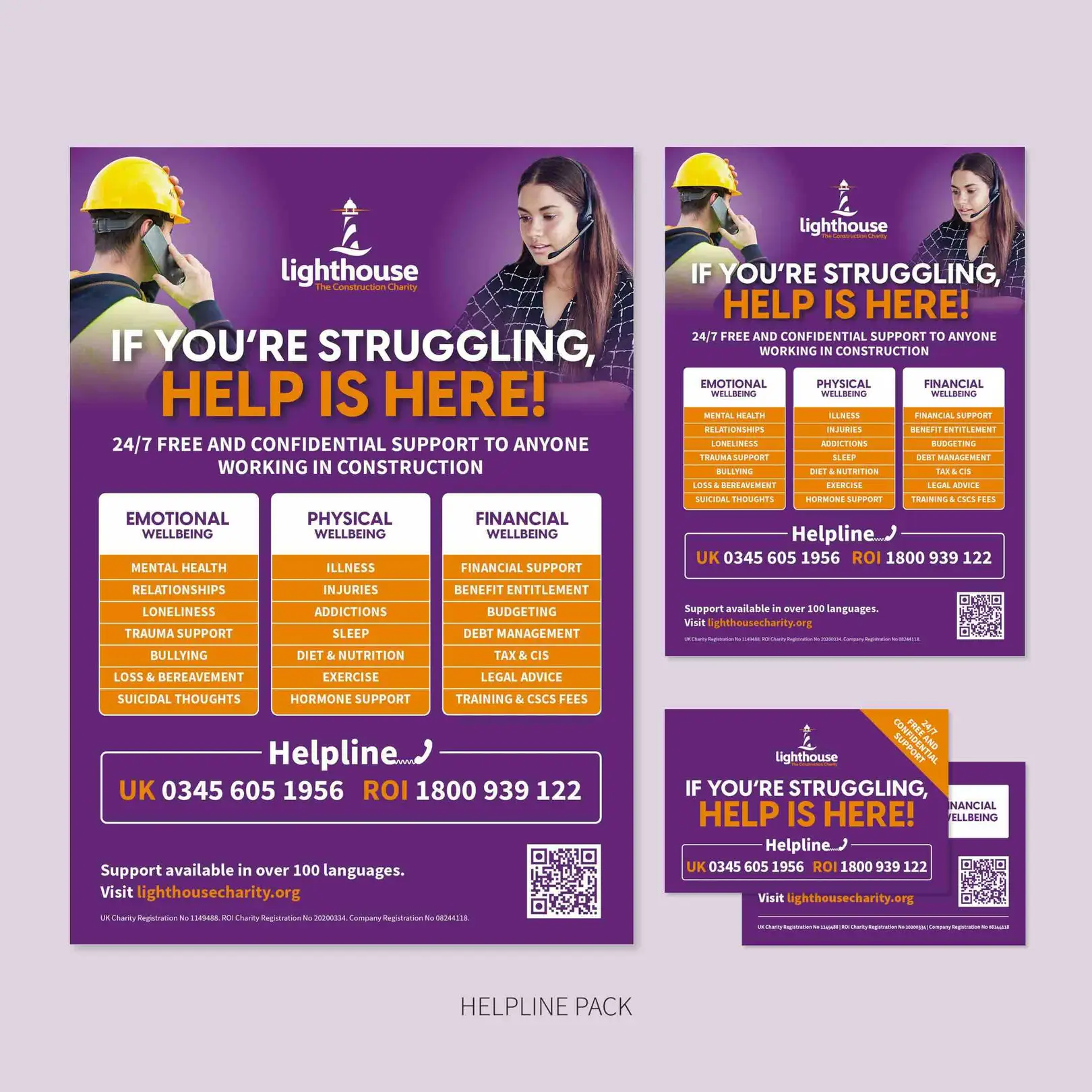 Helpline Packs
