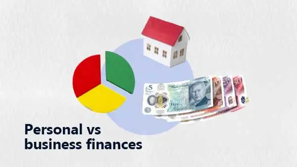 Personal vs business finances