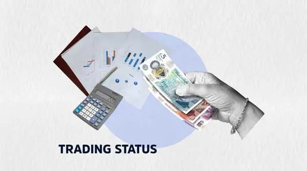 Trading status thumbnail