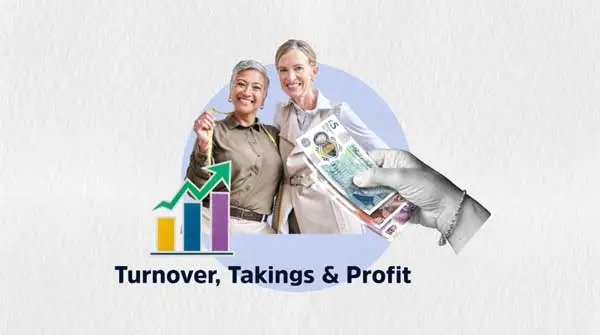 Turnover and takings thumbnail