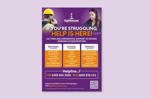 Helpline Posters - Lighthouse Charity