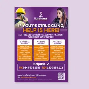 Helpline Posters