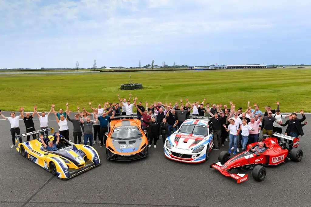 Wilson James Motor Racing Challenge