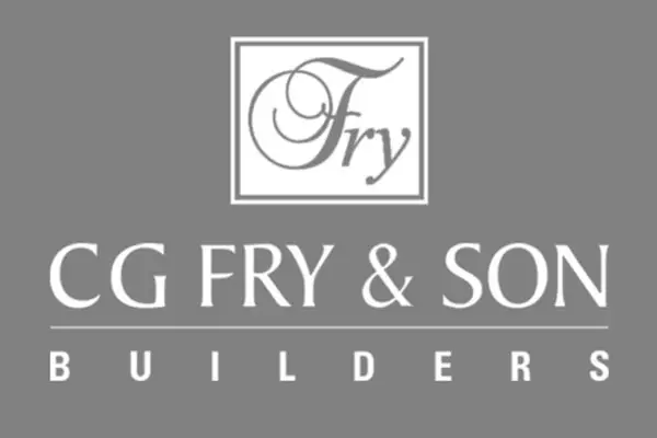CG Fry and Son Builders Logo Company Supporter Lighthouse Charity