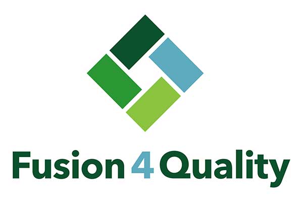 Fusion 4 Quality Logo Company Supporter of the Lighthouse Charity