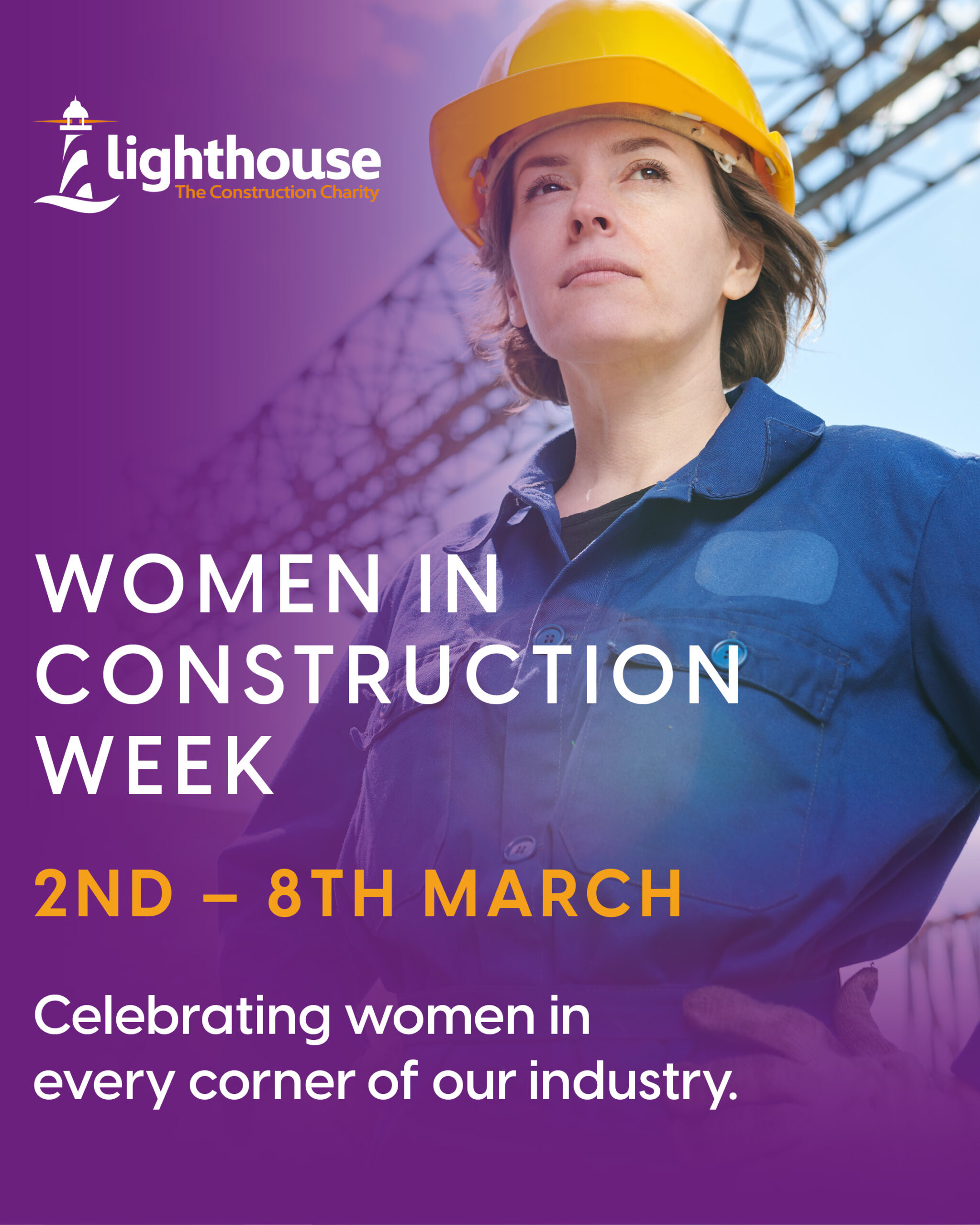 Women in Construction Week - Lighthouse Charity