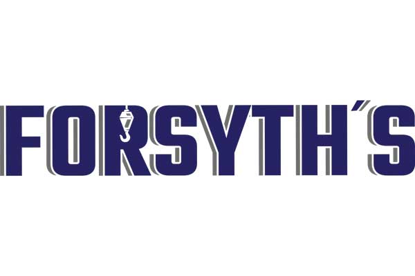 Forsyths of Denny Logo - Company Supporter for the Lighthouse Charity