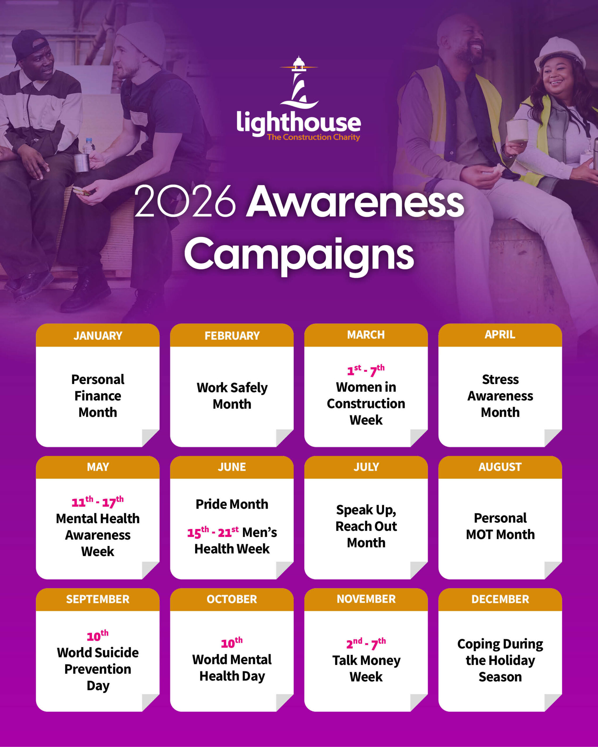 Awareness Campaigns - Lighthouse Charity