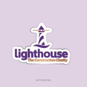 Lighthouse Charity Pins (Pack of 25)