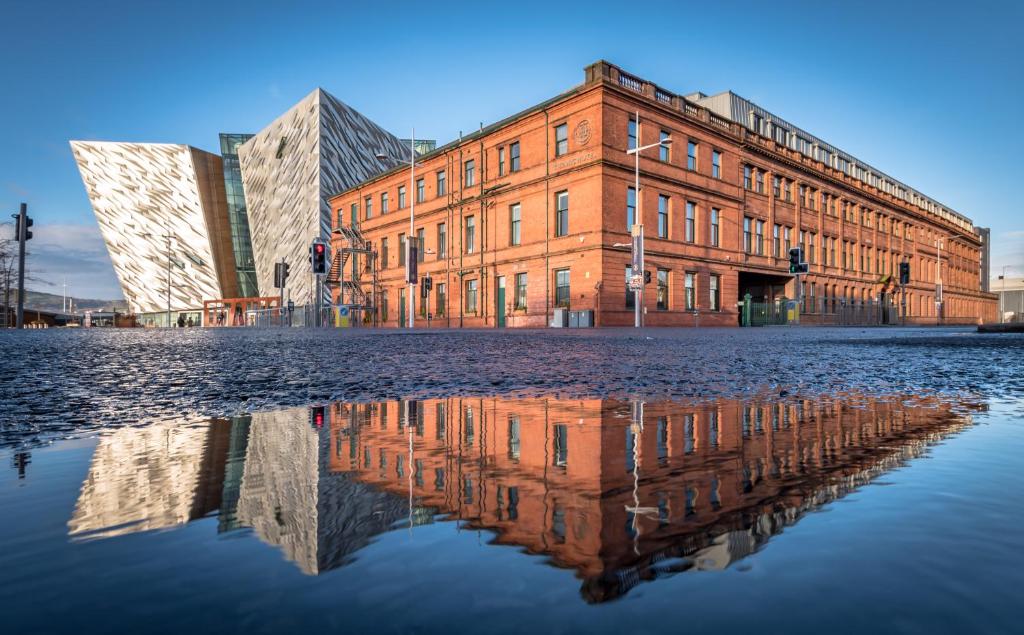 Titanic Hotel Belfast home to the Lighthouse Charity Nothern Ireland Lunch
