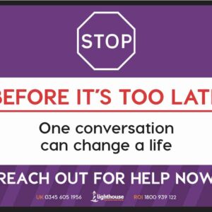 General Wellbeing- Before it's too late- Lighthouse Charity