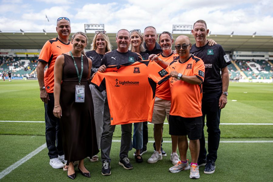 Sponsors during the League One match between Plymouth Argyle and Stockport at Home Park Stadium, in Plymouth on the 15th August 2026 (15/08/26). ©Photo: Jack Tyler