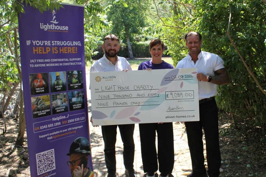 Allison-Homes-Raises-9k-for-Lighthouse-Charity