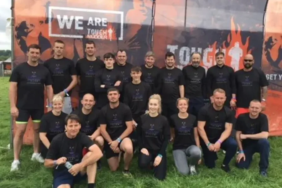 CR Civil Engineering Tough Mudder 2018