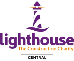 Central Region Logo • Lighthouse Charity • (Full Colour)