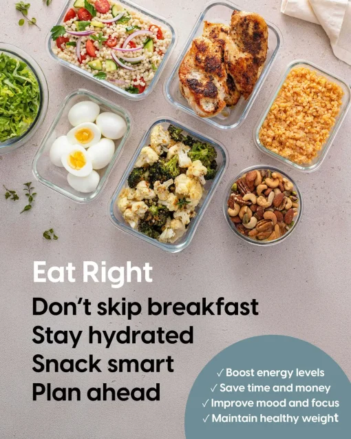 Eat Right, Move Right2 2025