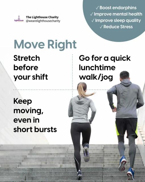 Eat Right, Move Right3 2025