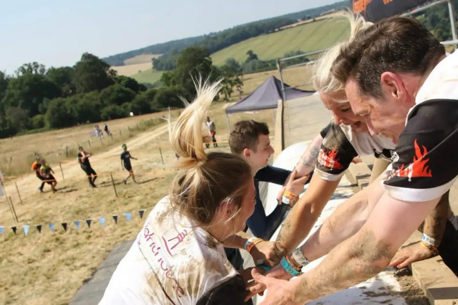 Flannery Plant Tough Mudder Lighthouse Day L
