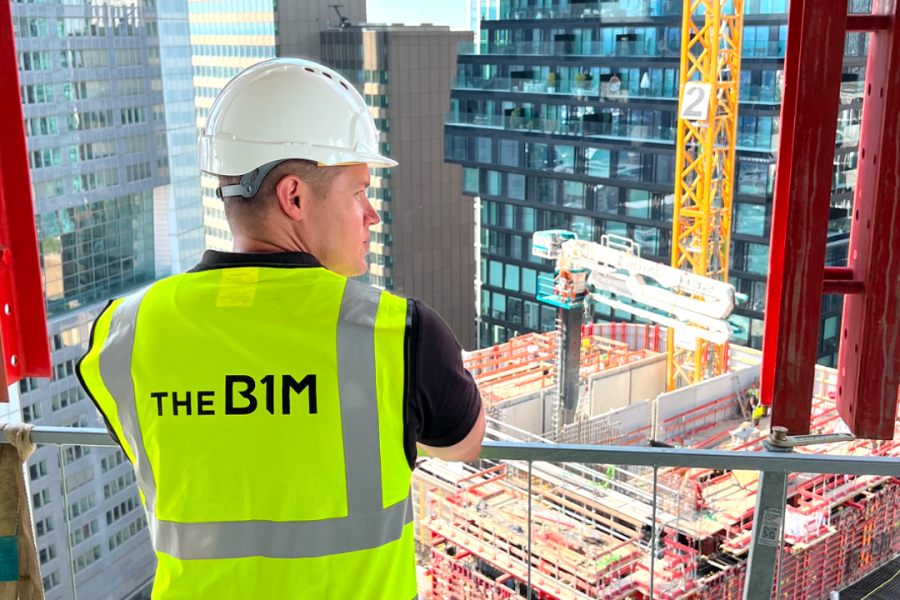 Get Construction Talking B1M Hard hat