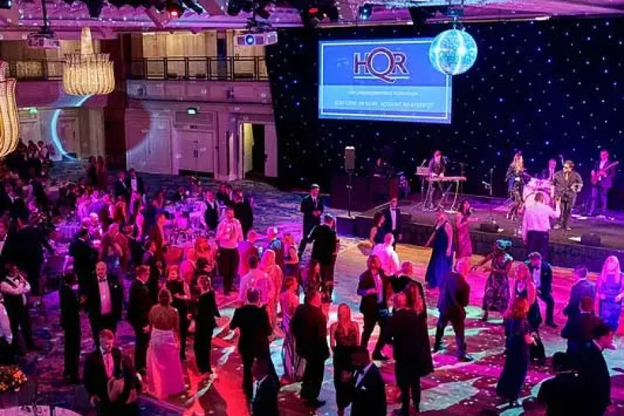 HQR Ball Raises Money for the Lighthouse Charity