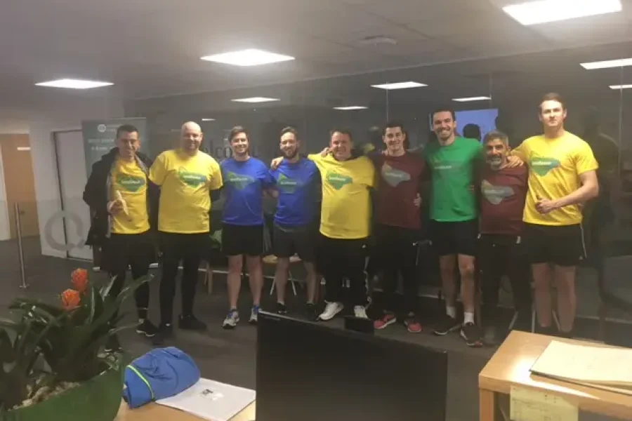 Lendlease tough mudders