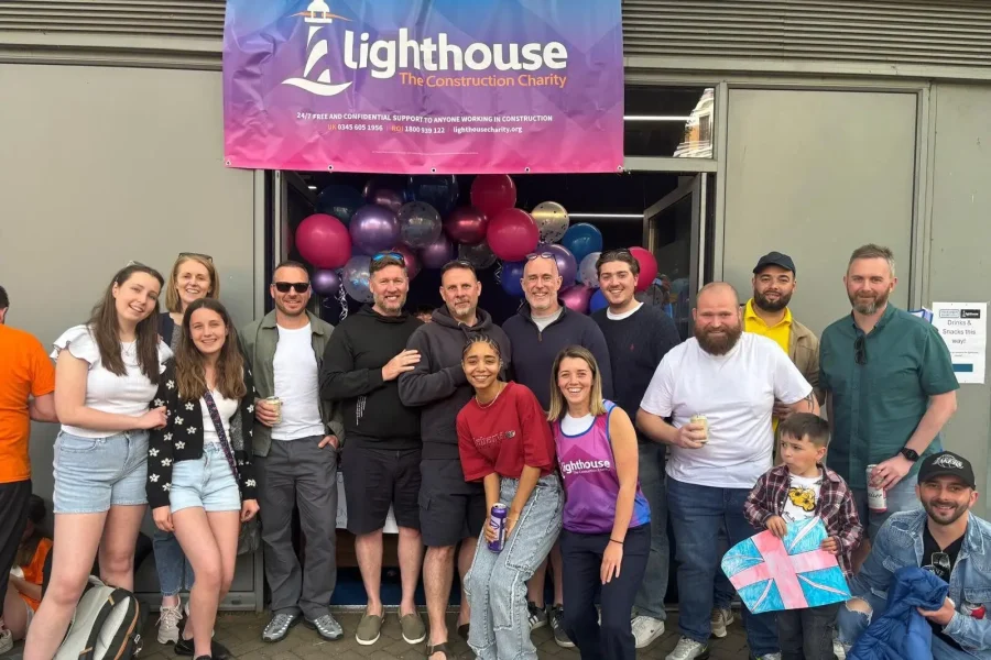 Lighthouse Charity Fundraising/Lighthouse Day - Macai - London Marathon 2025