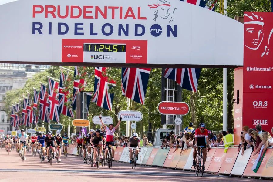 Michelle F - Ride London