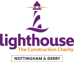 Nottingham and Derby Region Logo • Lighthouse Charity • (Full Colour)