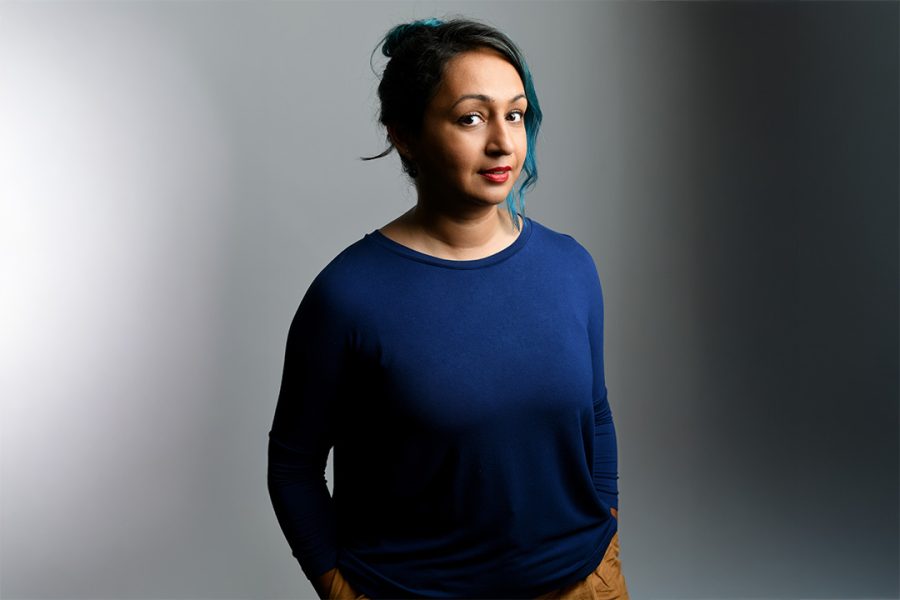Roma Agrawal - contributor Steve Ullathorn
