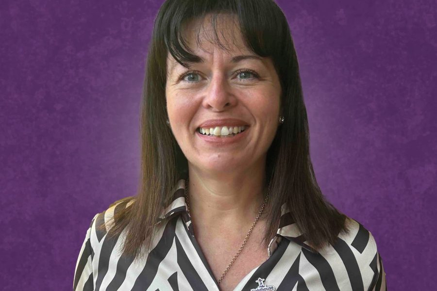 Portrait of Sarah Bolton, CEO Lighthouse Charity