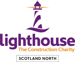 Scotland North Region Logo • Lighthouse Charity • (Full Colour)