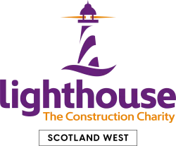 Scotland West Region Logo • Lighthouse Charity • (Full Colour)