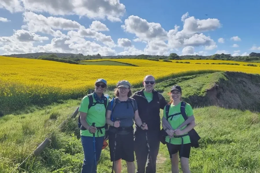 Synergos Walk 1