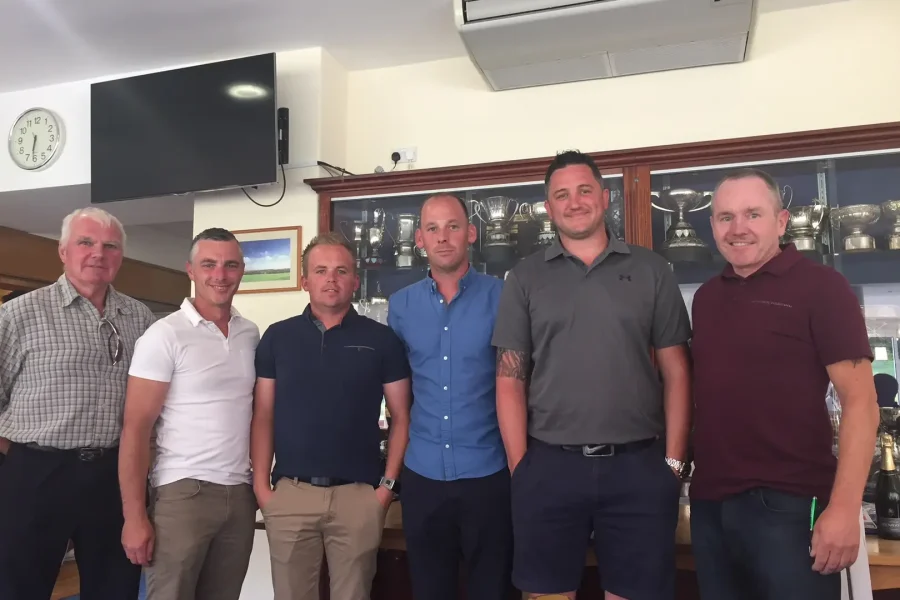 Trant Construction came runners up with Captain Paul Jarvis