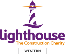 Western Region Logo • Lighthouse Charity • (Full Colour)