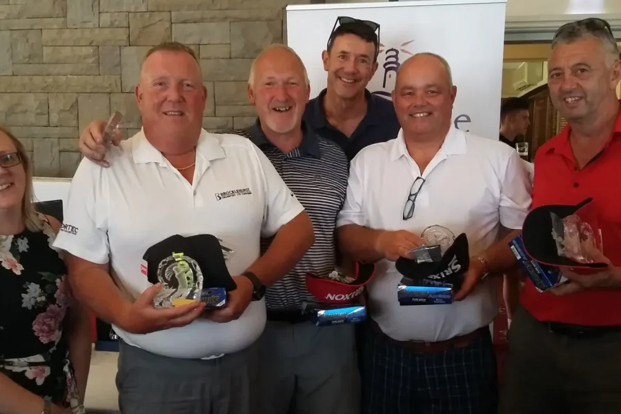 Winning Team - Brocklehurst
