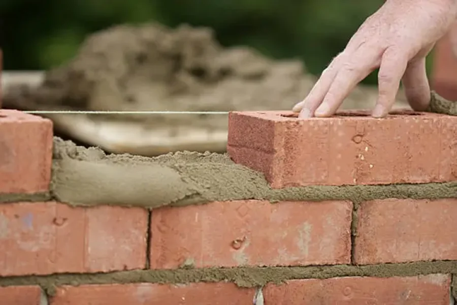 bricklaying