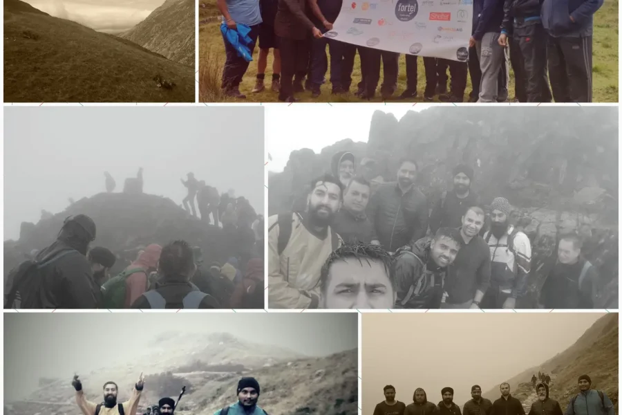 climbing mount snowdon
