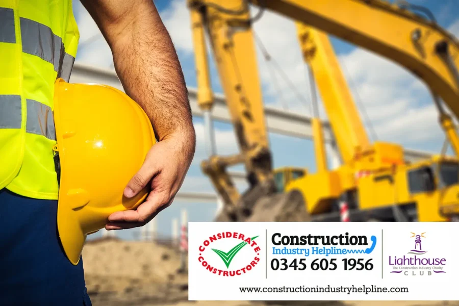 construction industry helpline banner graphic