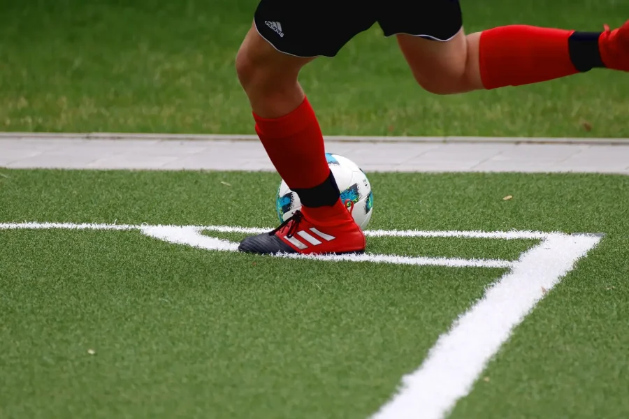 Football stock image